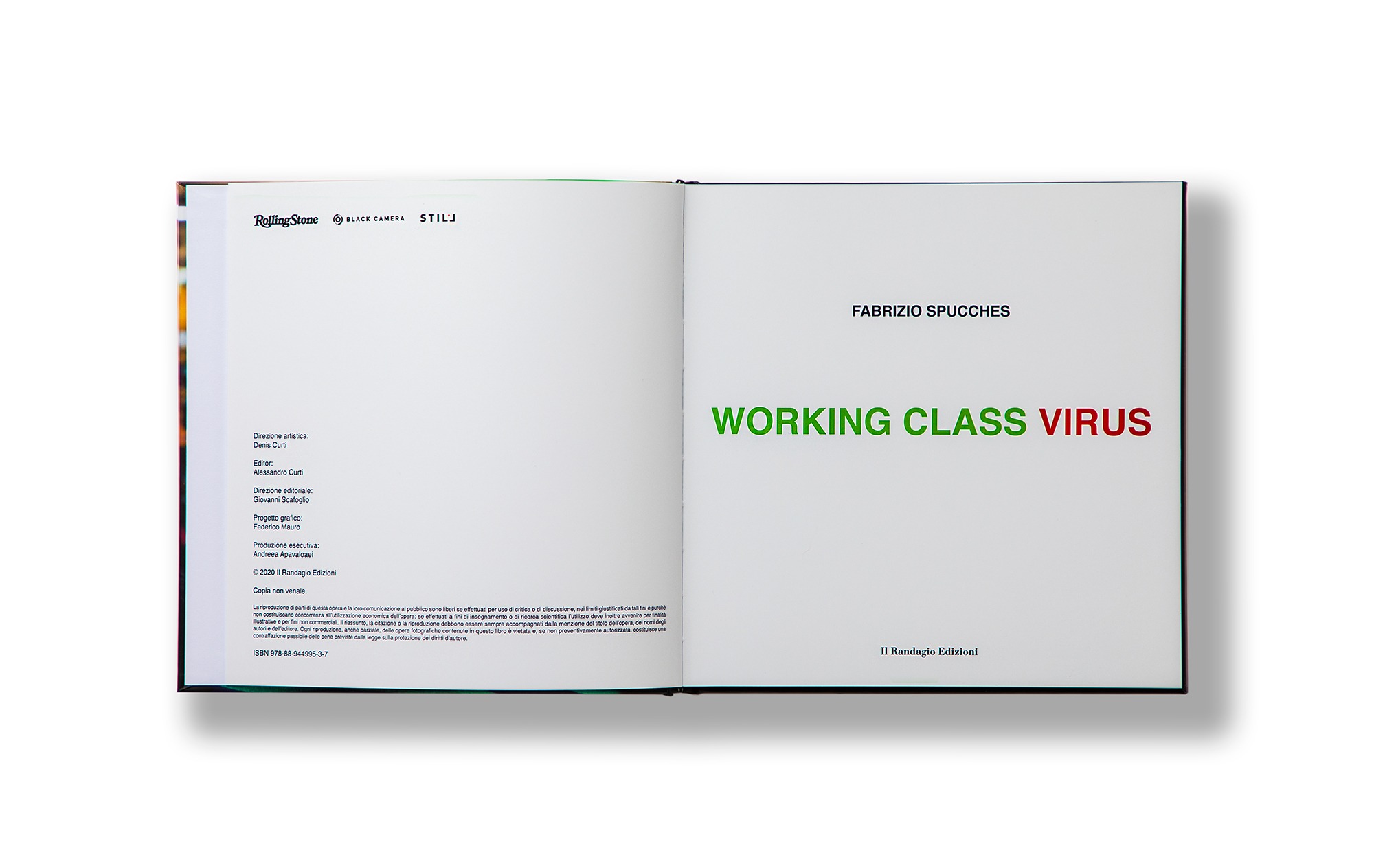02Fabrizio Spucches – Working Class Virus – 2020 Fabrizio Spucches - Working Class Virus - 2020