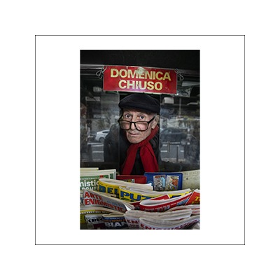 Fabrizio Spucches - Edicole - Edicolanti - Milano